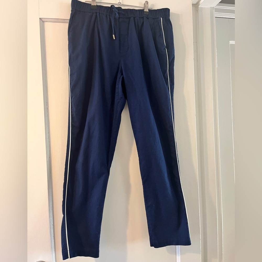 Wildfang Women’s Navy Blue Cotten Pants